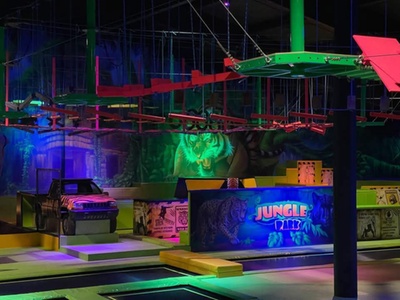 Bilet wstępu dla 1 osoby do Jungle Park: 1 godz. od poniedziałku do czwartku - Jungle Park