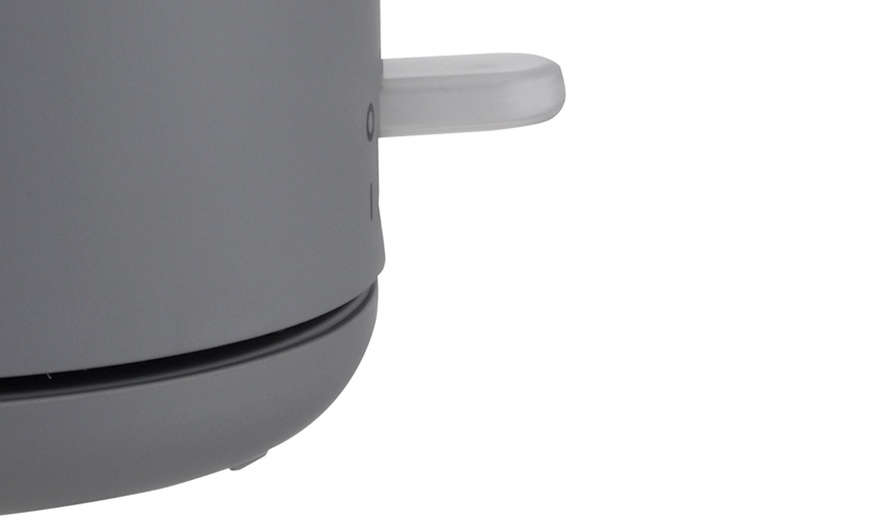 Image 28: TODO 1.7L Electric Cordless Kettle Stainless Steel/ Led Water Jug