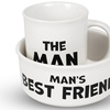 Image 2: Winning Man's Best Friend Mug and Bowl Set