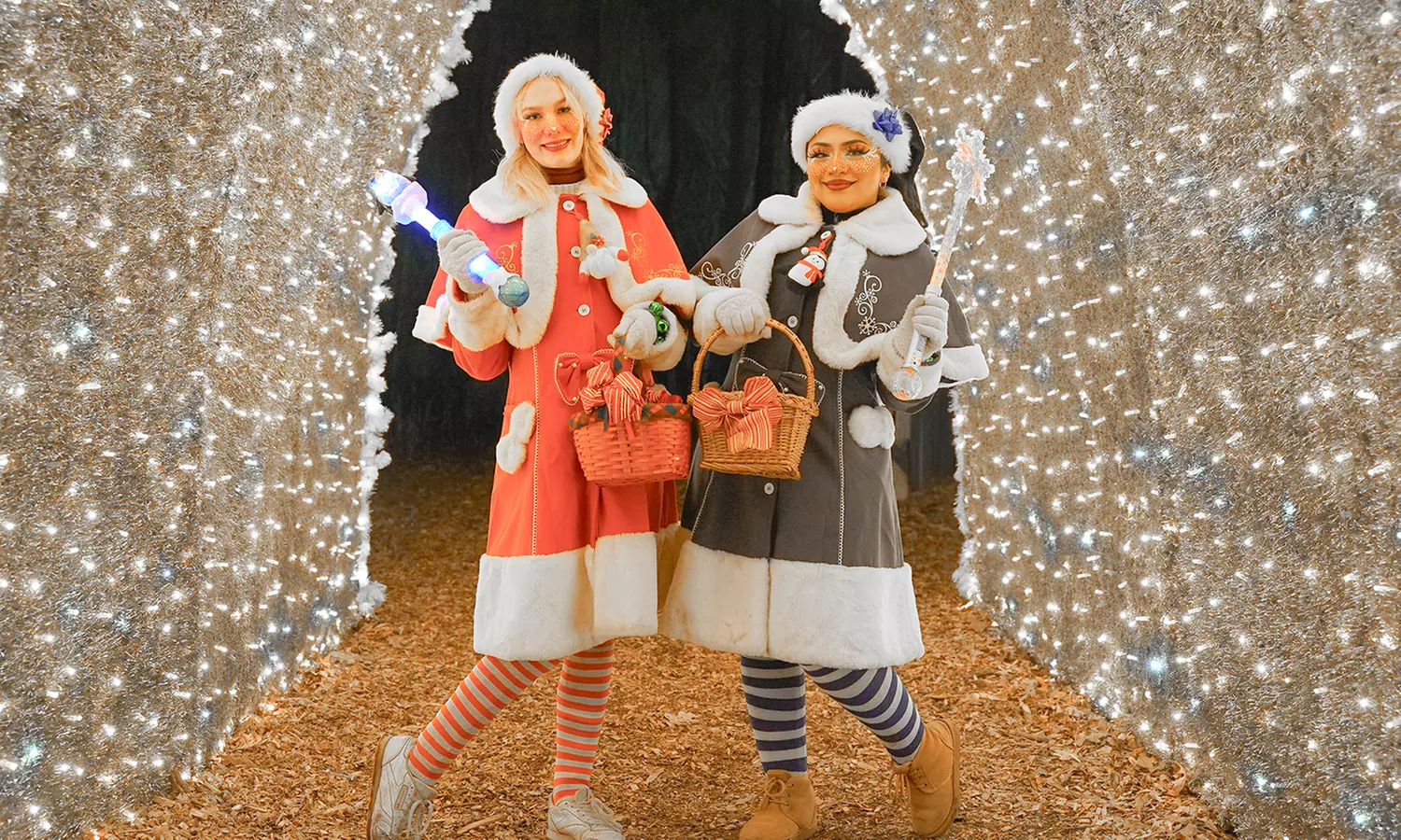 Dazzling Winter City Lights Holiday Experience & Snow-Tubing