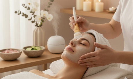 Limpieza facial completa con mascarilla radiofrecuencia facial (20 min.) y presoterapia corporal (30 min.)