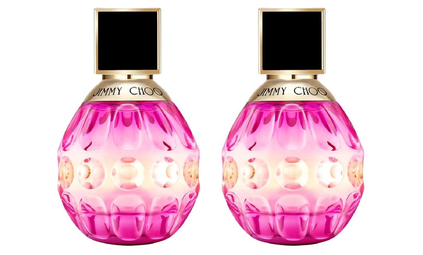 Image 2: One or Two Jimmy Choo Rose Passion 40ml EDP