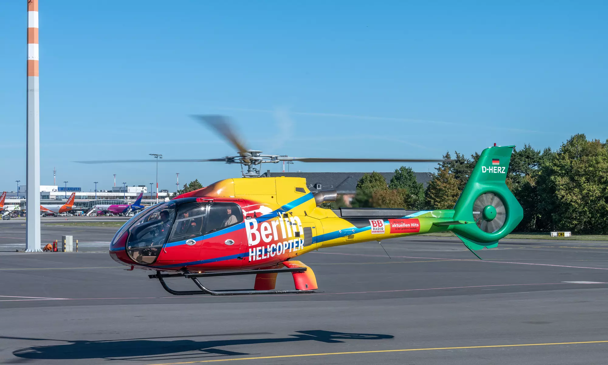 Wertgutschein: Helikopter-Rundflug über Berlin-Brandenburg
