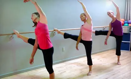 $35 for Five Barre Intensity or Spinning Classes at Vie Fitness & Spa (Up to $100 Value) - Primary Image