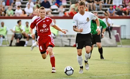 Richmond Kickers Soccer Game for Two or Four at Richmond City Stadium (Up to 58% Off) - Primary Image