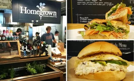 $5 for $10 Worth of Breakfast Food at Homegrown - Primary Image