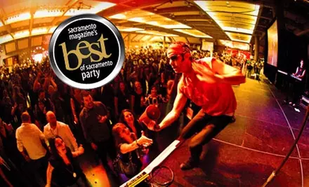 $39 for One Ticket to the Best of Sacramento Party (Up to $95 Value) - Primary Image