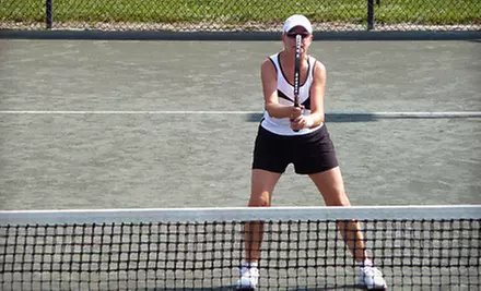 $50 for Six Group Tennis Lessons for Beginners at Charlotte Racquet Club North ($150 Value) - Primary Image