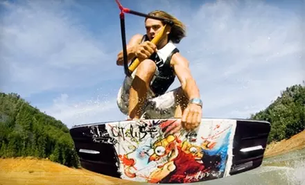 Learn to Wakeboard Lesson for Two from Wake Life. Three Locations Available. - Primary Image