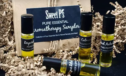 $25 for $50 Worth of Skin and Home Products and an 8-Ounce Body Mist from Sweet P's Luxury Organic Skin Care ($67 Total Value) - Primary Image