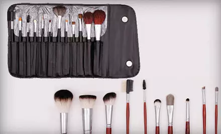 10-Piece Italian Badger Morphé Brush Set or 12-Piece Sable Morphé Brush Set (Up to 38% Off). Shipping Included. - Primary Image