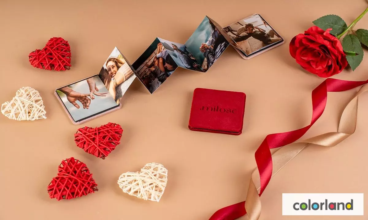 Stwórz unikalne wspomnienia dzięki harmonijce ze zdjęć z Colorland