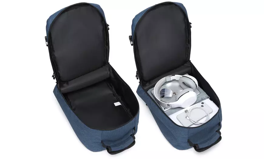 Image 28: Mochila de viaje, negocios o para la escuela