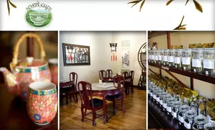 $25 for "Taste of China" Tea Tasting for Six at Seven Cups Denver Tea House - Primary Image