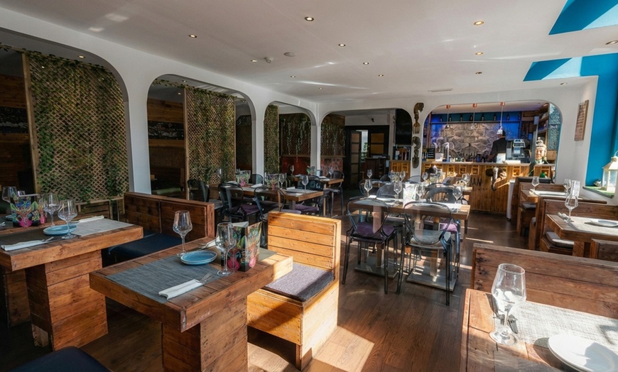 Image 5: Enjoy a Flavourful One or Two Course Dinner and Drink for Two or Four 