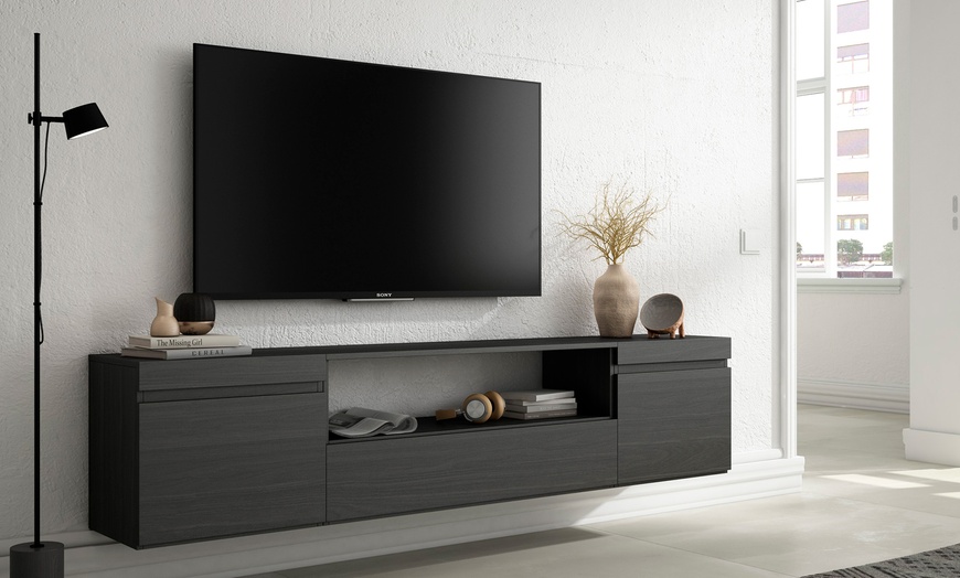 Image 39: TV Stand Cozy 200 cm in different colours and large storage capacity