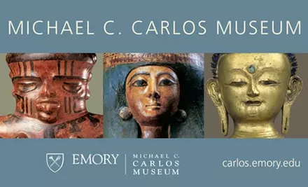 Admission or Membership to the Michael C. Carlos Museum of Art. Choose from Three Deals. - Primary Image