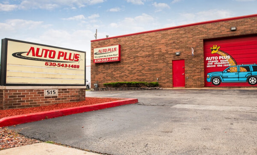 Image 2: Oil Change at Auto Plus Inc