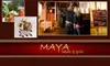 $15 for $38 Worth of Tapas and More at Maya Tapas & Grill on Ocean Drive