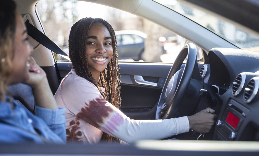Image 1: Up to 19% Off on Online Driver's Education Course at Collins Driving School