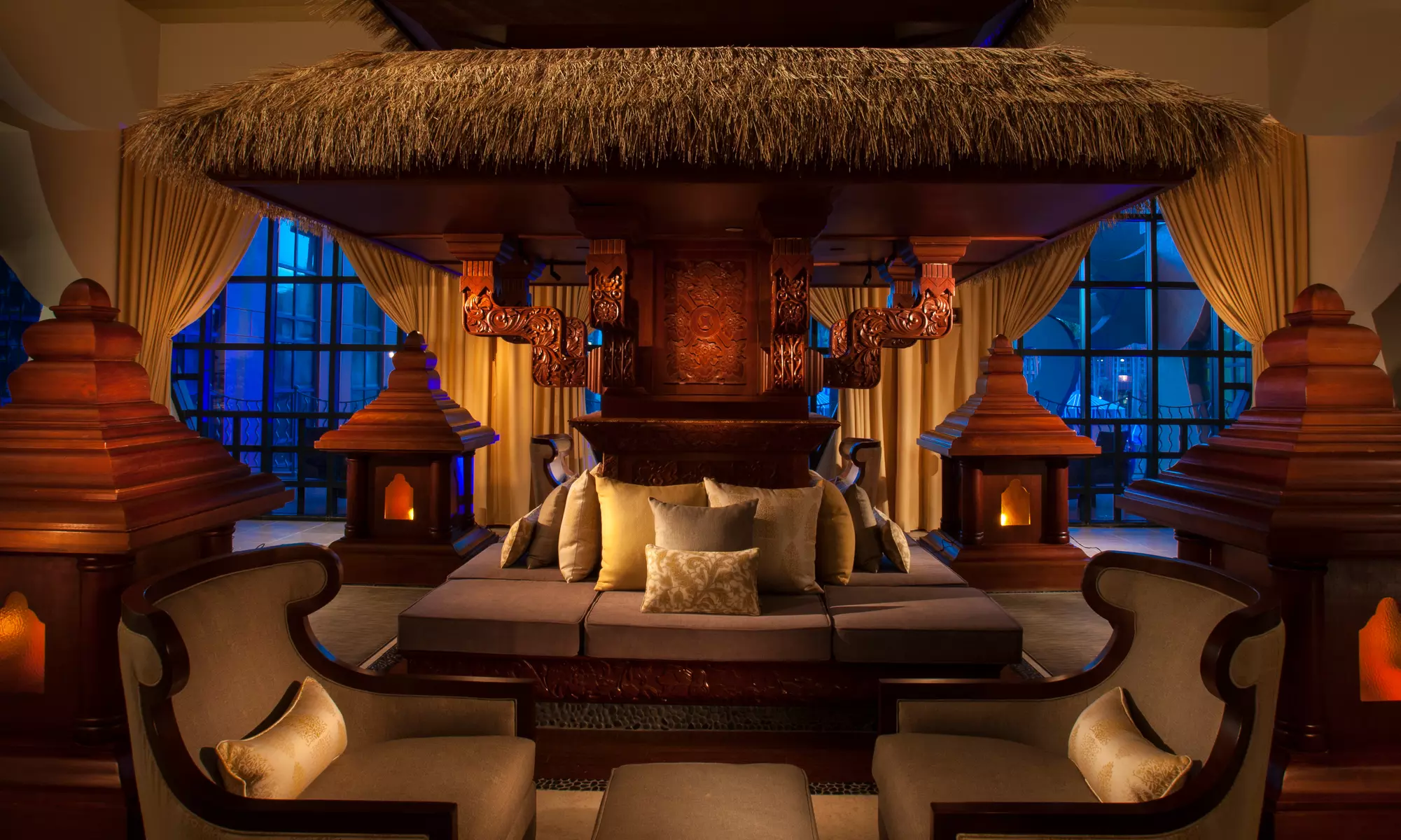 Massage, Facial, Mani-Pedi, or Full Spa Package at Walt Disney World Swan and Dolphin Resort (Up to 45% Off) - Primary Image