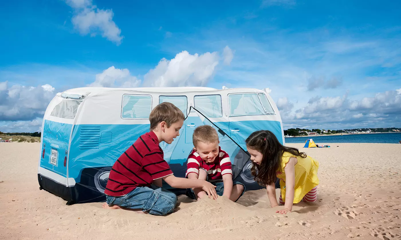 Kids' VW Van Pop-Up Play Tent - Primary Image