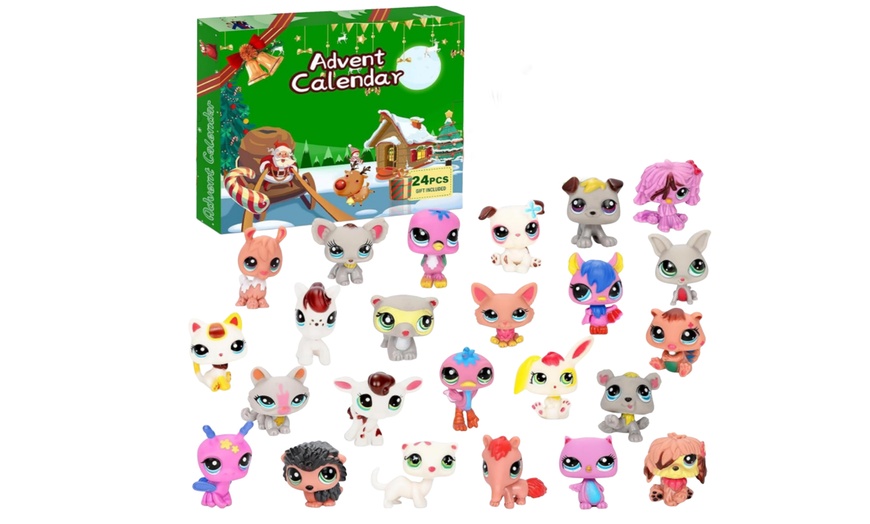 Image 6: 24-Day Christmas Pet Advent Calendar