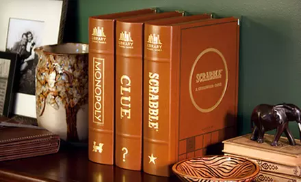 $25 for a Clue, Monopoly, or Scrabble Library Classic-Edition Board Game ($59.99 List Price) - Second Medium