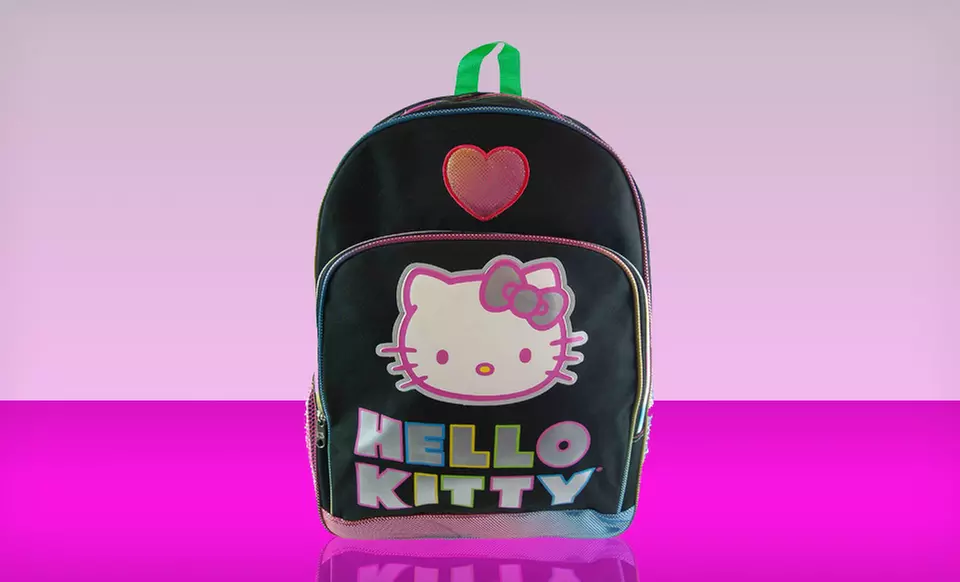 $11.99 for a Girls' 16" Licensed-Character Backpack ($15.99 List Price). Multiple Options Available. Free Returns. - Second Medium