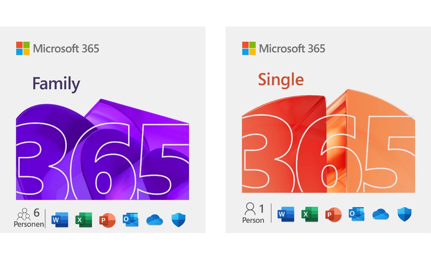 Image 1: Microsoft 365 Personal oder Microsoft 365 Family