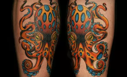 Tattoo or Piercing Services from Rachael Cross (Up to 53% Off). Three Options Available. - Primary Image