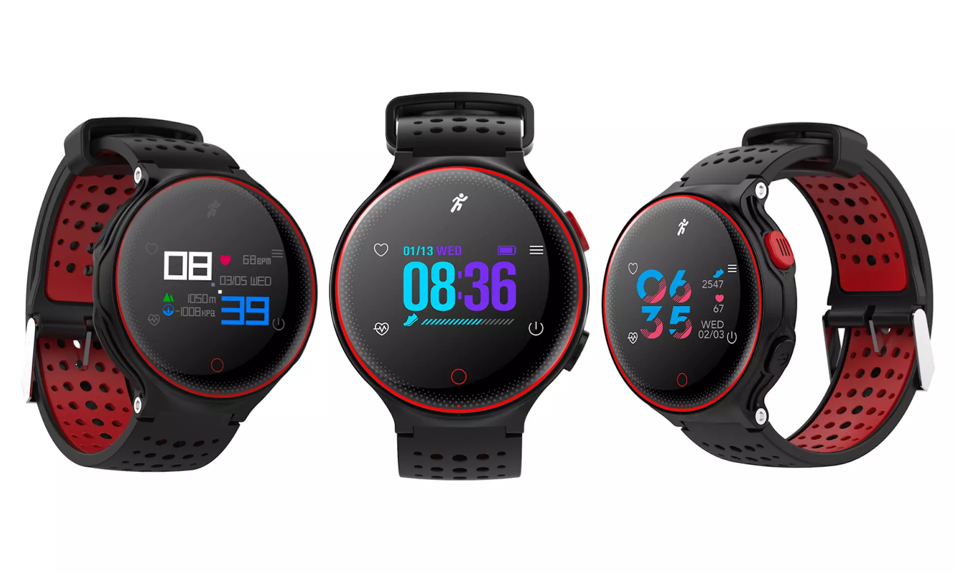 Montre tracker d'activité Activ8 de la marque Apachie - Second Medium