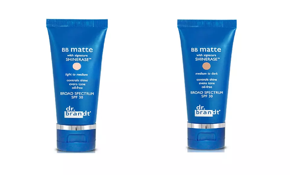 Dr. Brandt BB Matte Cream with Signature Shinerase - Primary Image