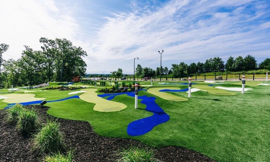 Image 2: Mini Golf Fun at The Social Birdy