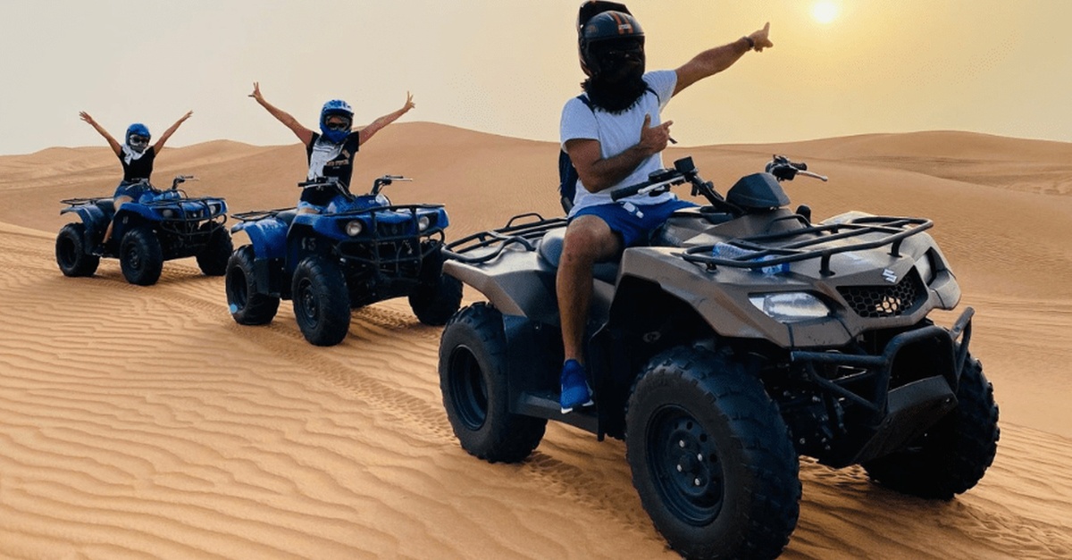 Desert Safari With Bbq Dinner Quad Bike And Live Shows Options Desert Safari With Bbq Dinner Quad Bike And Live Shows Options