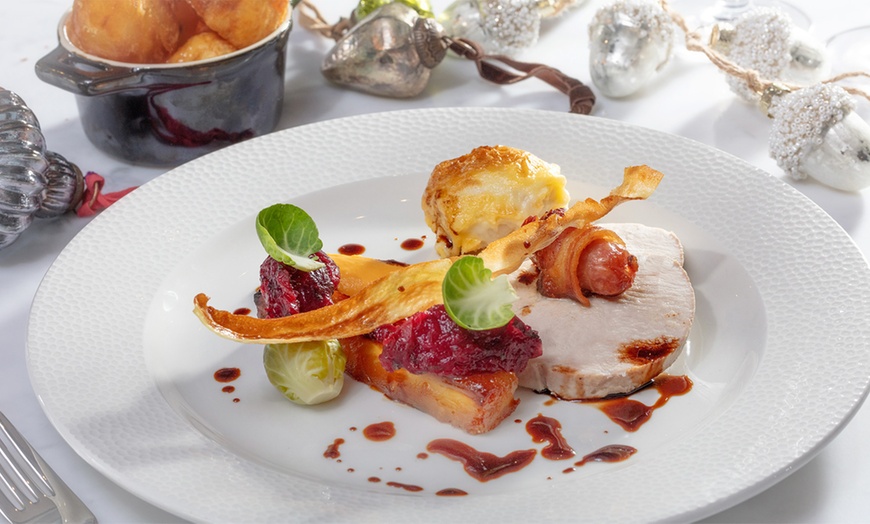 Image 2: Enjoy a Festive Two-Course Lunch For Two or Four People
