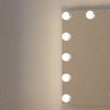 Image 5: Neo Hollywood Vanity Touch Mirror with LED Bulbs