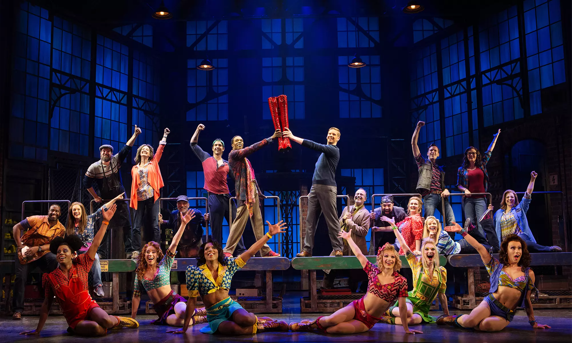 "Kinky Boots" Musical on December 15–24 - Primary Image