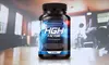 HGH Factor Bottle - Natural Muscle Building Enhancer (60, 120, or 180 ct) 