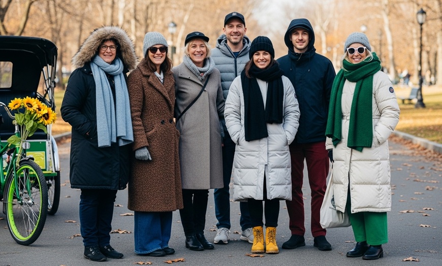 Image 4: Classic or Deluxe PediCab Tours in New York