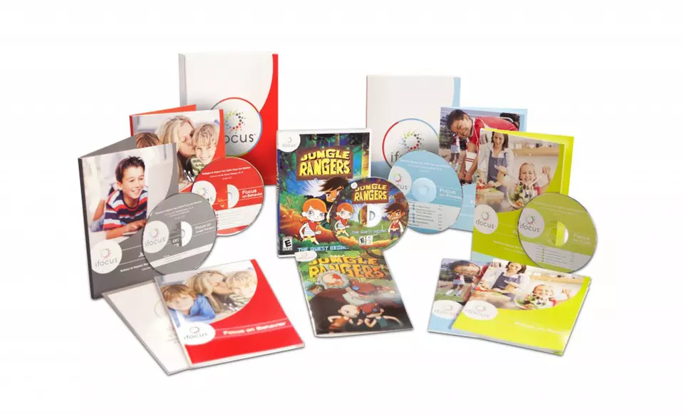 Focus Education: ifocus Brain Training Made Fun for Kids Combo Edition - Primary Image