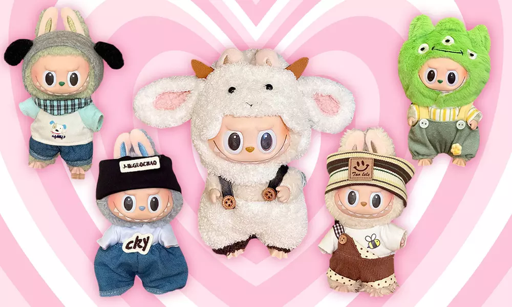 Stylish Labubu Clothes & Accessories - Dress Up, Mix & Match Fun