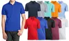 Men's Short Sleeve Pique Polo Shirt (Variety Of Different Colors)