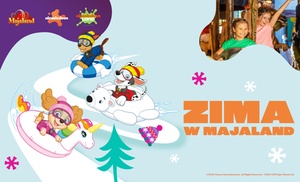 Majaland Gdańsk, Warszawa i Kownaty: całodzienny bilet dla 1 osoby