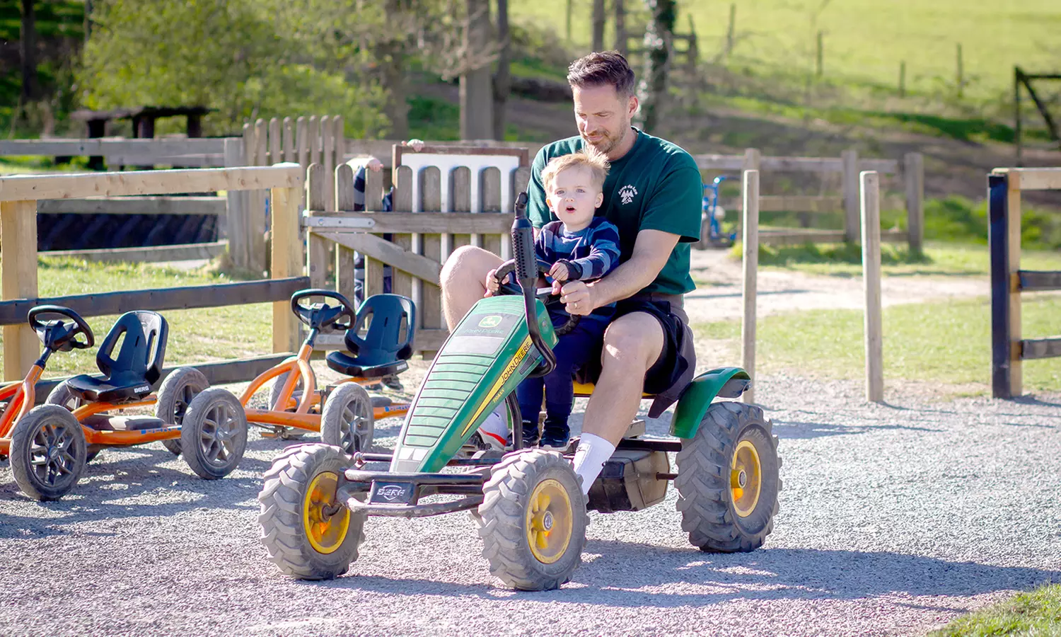 Enjoy A Sight of Red, Sika, Fallow & Axis Deers with Soft Play Tickets