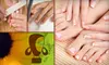 $27 for a Martini Mani-Pedi at Sol Oasis ($55 Value)