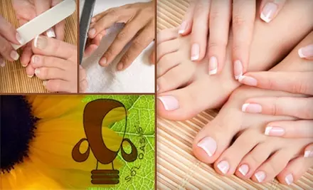 $27 for a Martini Mani-Pedi at Sol Oasis ($55 Value) - Primary Image