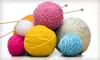 $90 for Speed Knitting for Beginners Package at South West Trading Company ($190 Value)
