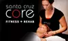 $69 for $400 Worth of Personal or Group Fitness Classes, Nutrition Consulting, Acupuncture, and More at Santa Cruz Core Fitness + Rehab