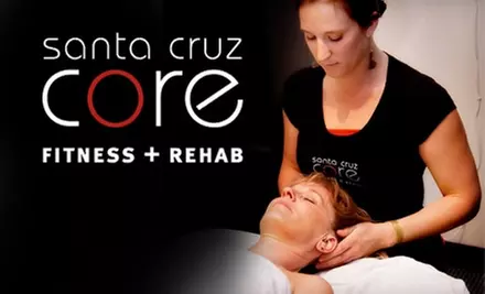 $69 for $400 Worth of Personal or Group Fitness Classes, Nutrition Consulting, Acupuncture, and More at Santa Cruz Core Fitness + Rehab - Primary Image